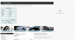 Desktop Screenshot of my-automobile.eu